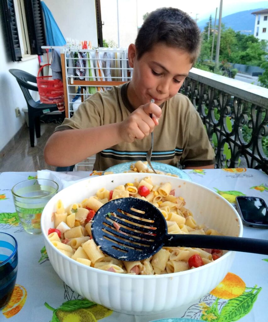 Come è nato il mio primo blog di ricette grazie a un’idea di mio figlio 1 Loredana Di Stefano figlio Daniele