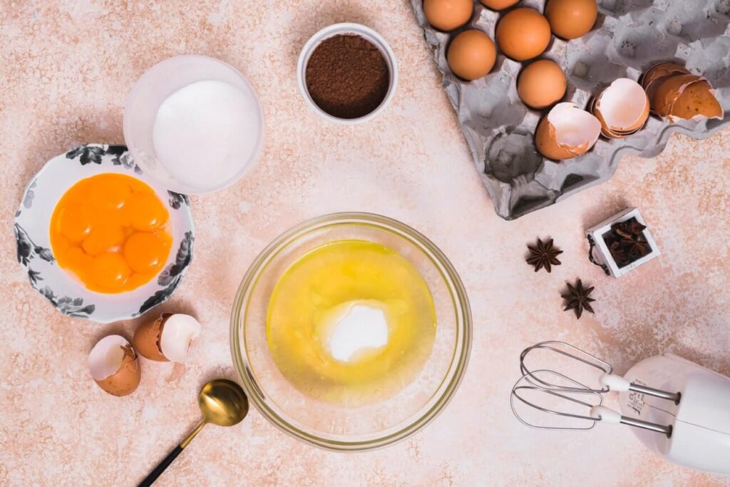 disastro in cucina