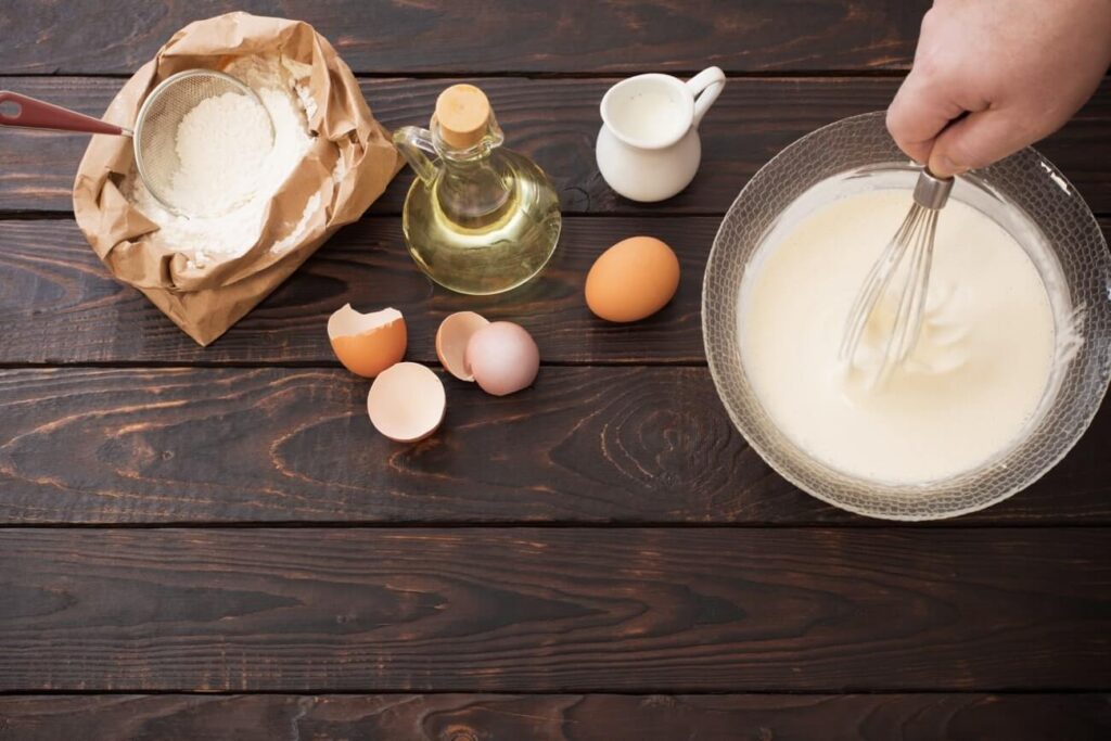 Il mio primo disastro in cucina, quando la chiffon cake decise di tradirmi 2 disastro in cucina