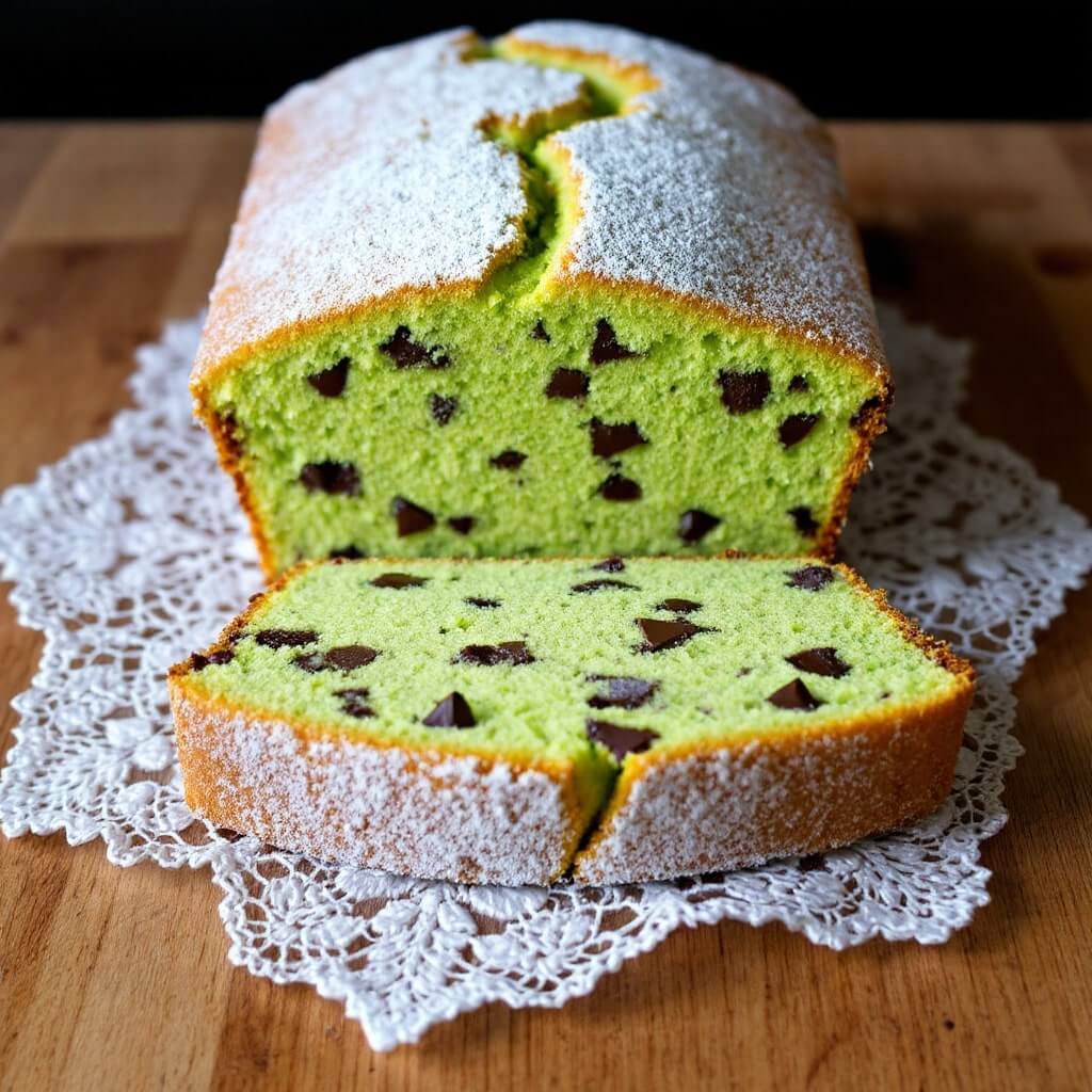 Plumcake menta e cioccolato, una fetta tira l’altra (giuro)! 1 Plumcake menta e cioccolato