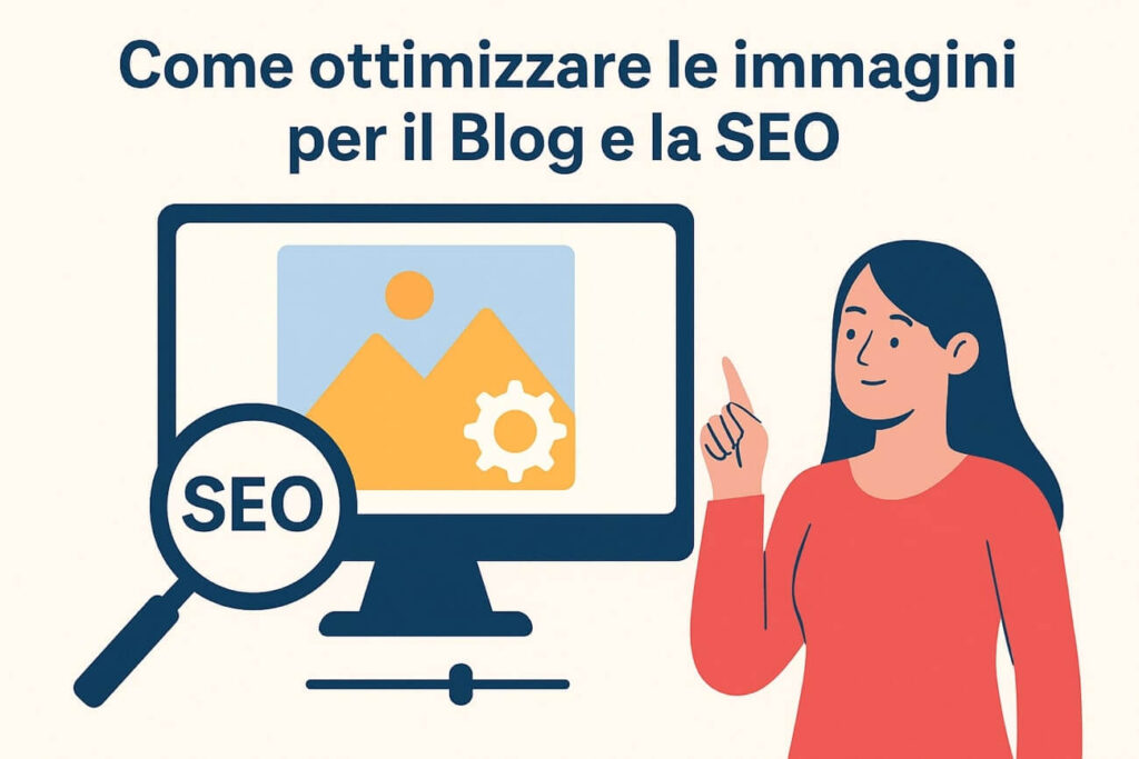 Come ottimizzare le immagini in 5 mosse, per migliorare la velocità del tuo blog (e la SEO) 1 Ottimizzare immagini