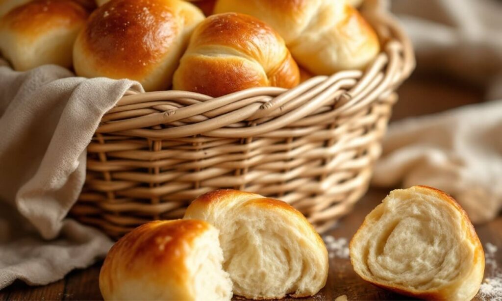Panini al latte: soffici come una nuvola, buoni come quelli del fornaio 1 Panini al latte