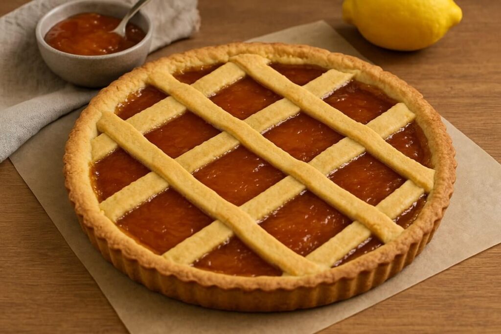 La mia crostata rustica preferita: semplice, profumata e sempre perfetta 1 Crostata alla marmellata