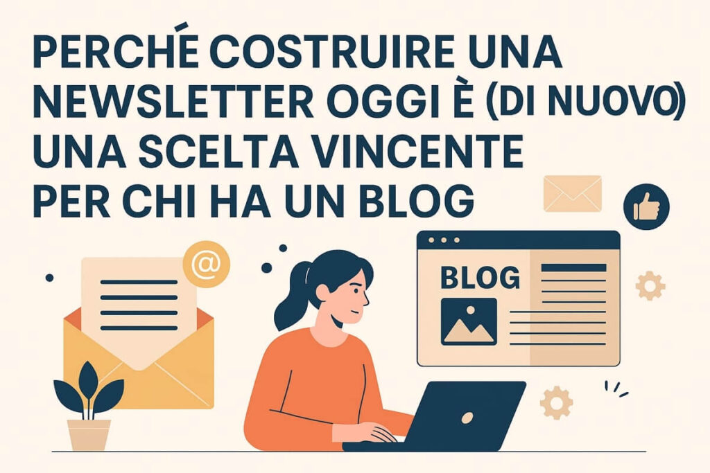 Perché creare una newsletter oggi è (di nuovo) una scelta vincente per chi ha un blog 2 Newsletter Loredana Di Stefano